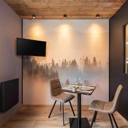 Studio Facon Chalet Montagnard - Hyper Centre 제라르메르 외부 사진
